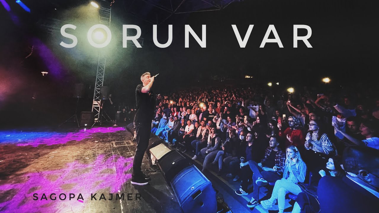 Sagopa Kajmer - Sorun Var / Bursa  (4K Video)