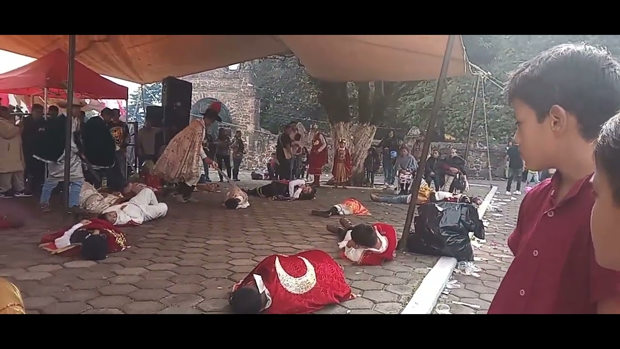 Danza de Moros Santiago Tilapa.Julio 2024