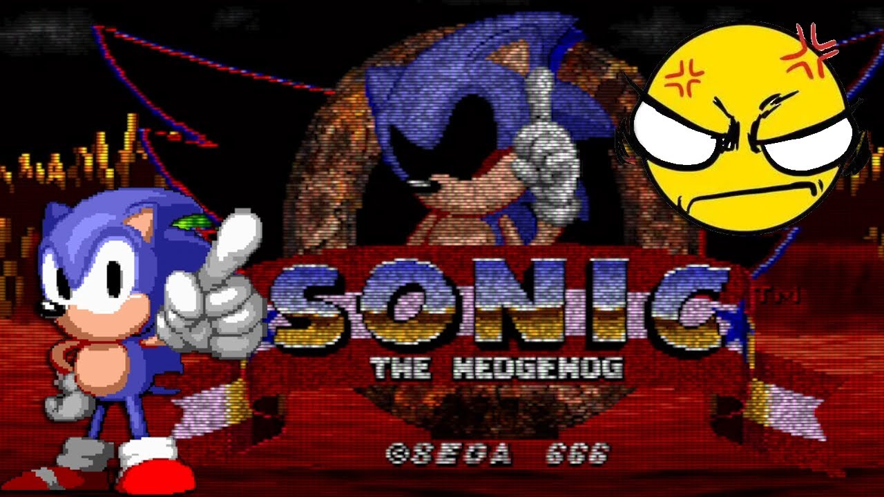 Sonic.EXE the peaceful hell - Rage Game