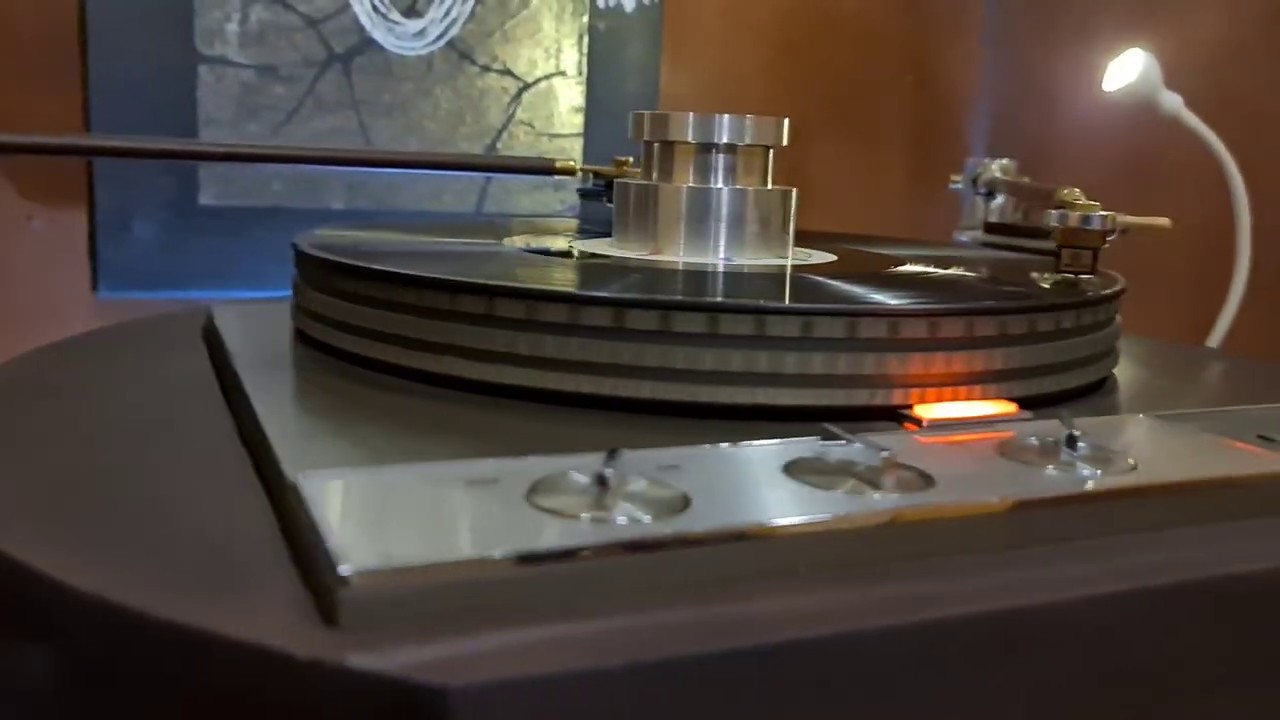 Garrard 401 and  my diy Tonearm + Nagaoka MP500