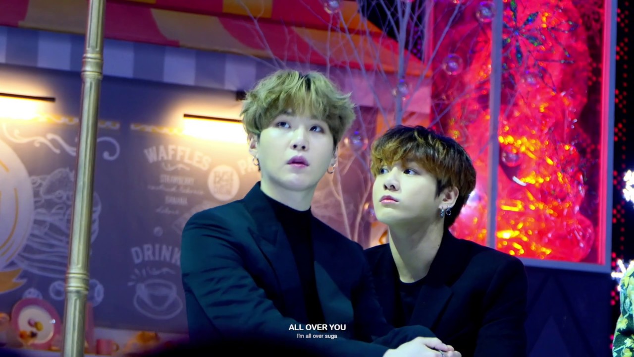200105 GDA REACTION BTS SUGA FOCUS 4K