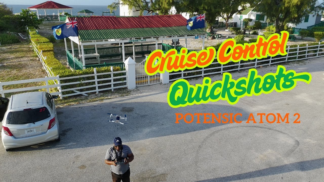 Potensic Atom 2 Quickshots и круиз-контроль