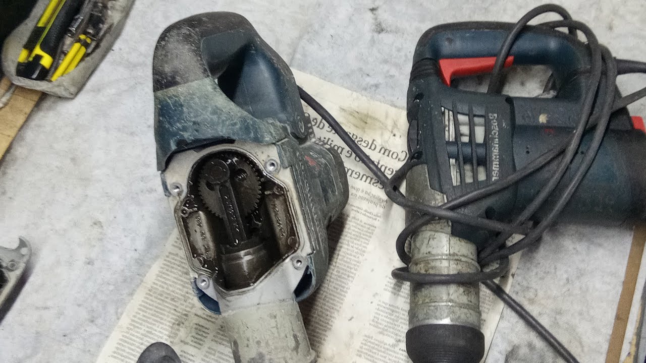 CEMAK- MARTELETE BOSCH 5KG NÃO É ROTATIVO E SO RONPEDOR 