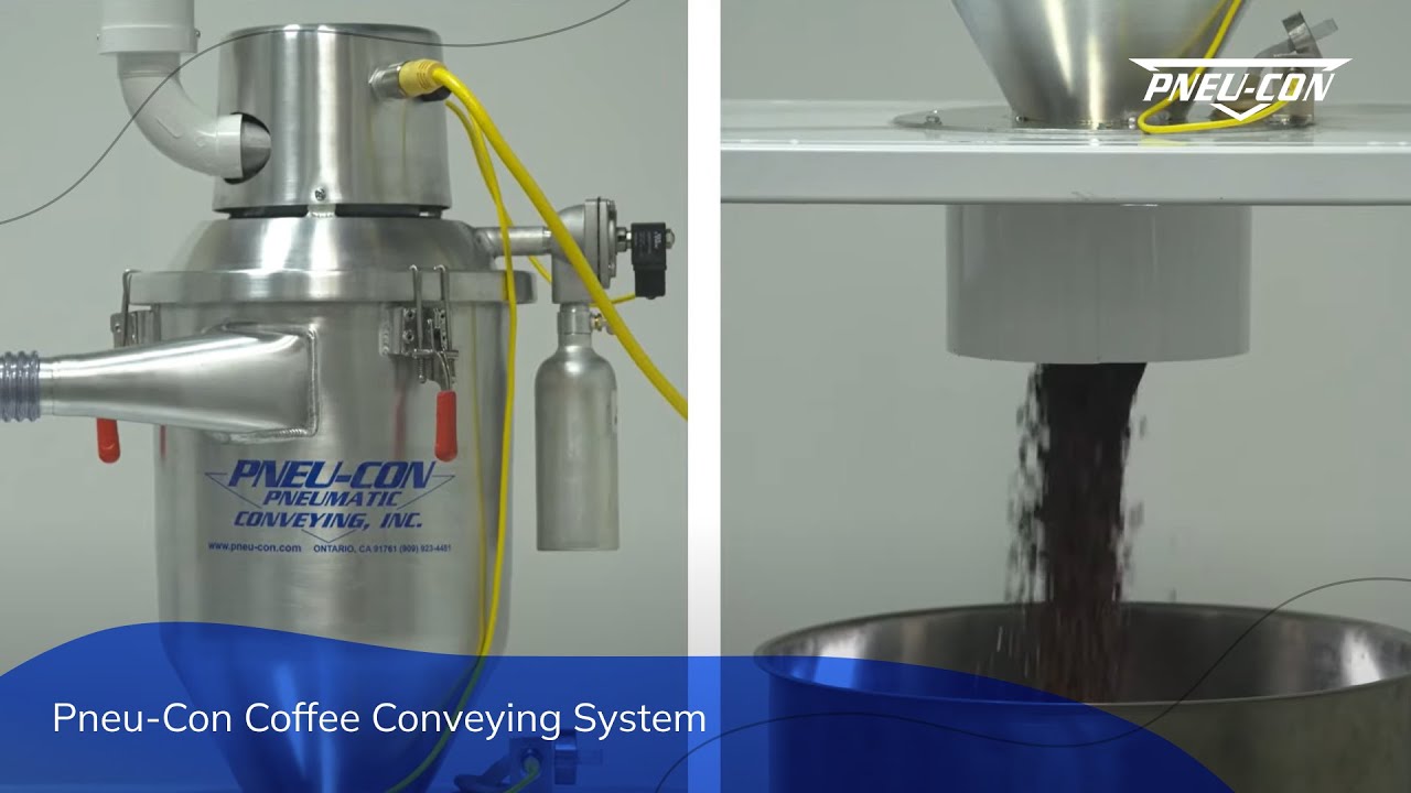 Pneu-Con Coffee Conveying System