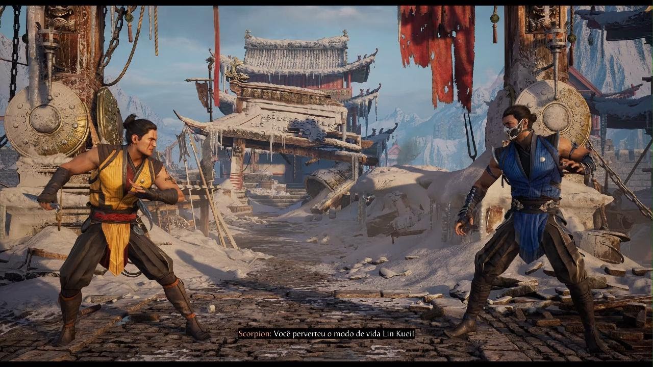 A verdadeira Guerra esta por vir.../Mortal Kombat 1