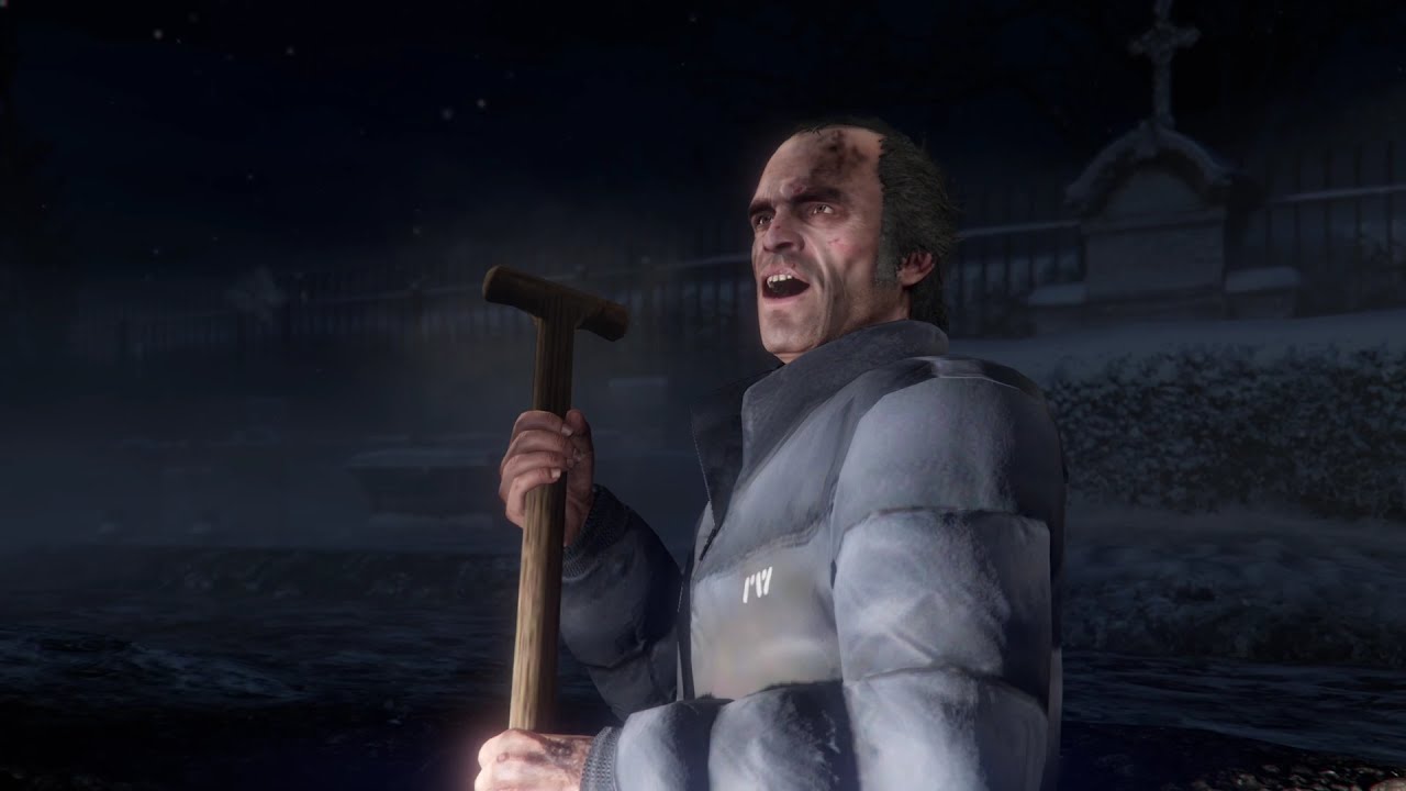 Grand Theft Auto V Mision Desenterrando el Pasado