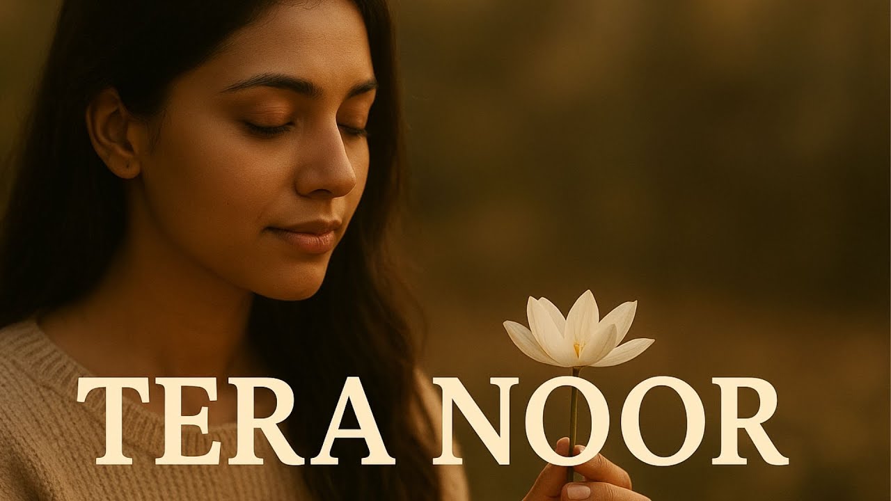 Tera Noor | Soulful Hindi Love Song | Flute-based Meditative Music | Zikrr — Emotions In Music