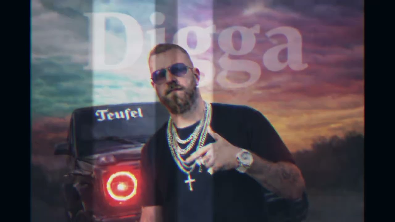 Teufel  - Digga ( offizielles audio ) Prod.  by 😈 