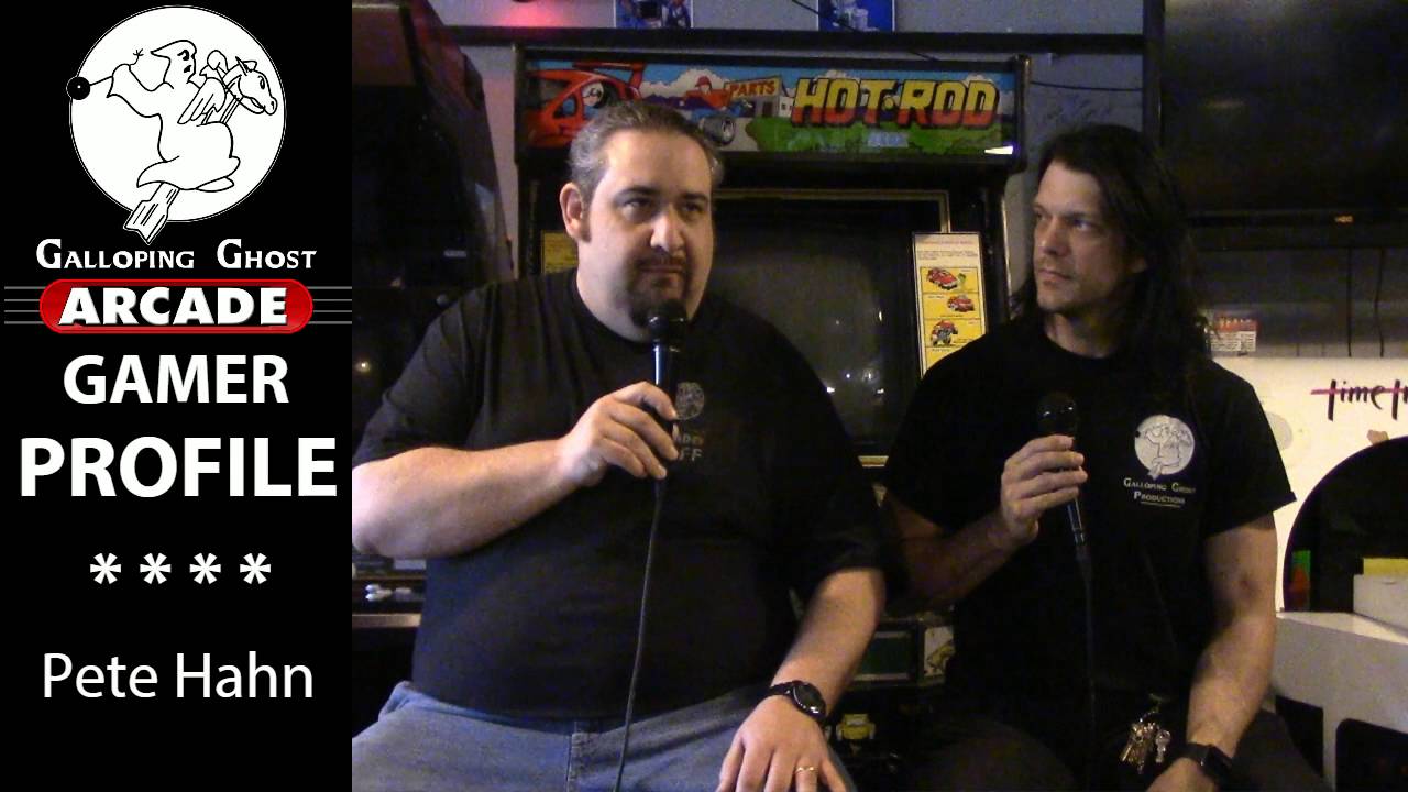 Galloping Ghost Arcade - Gamer Profile: Pete Hahn