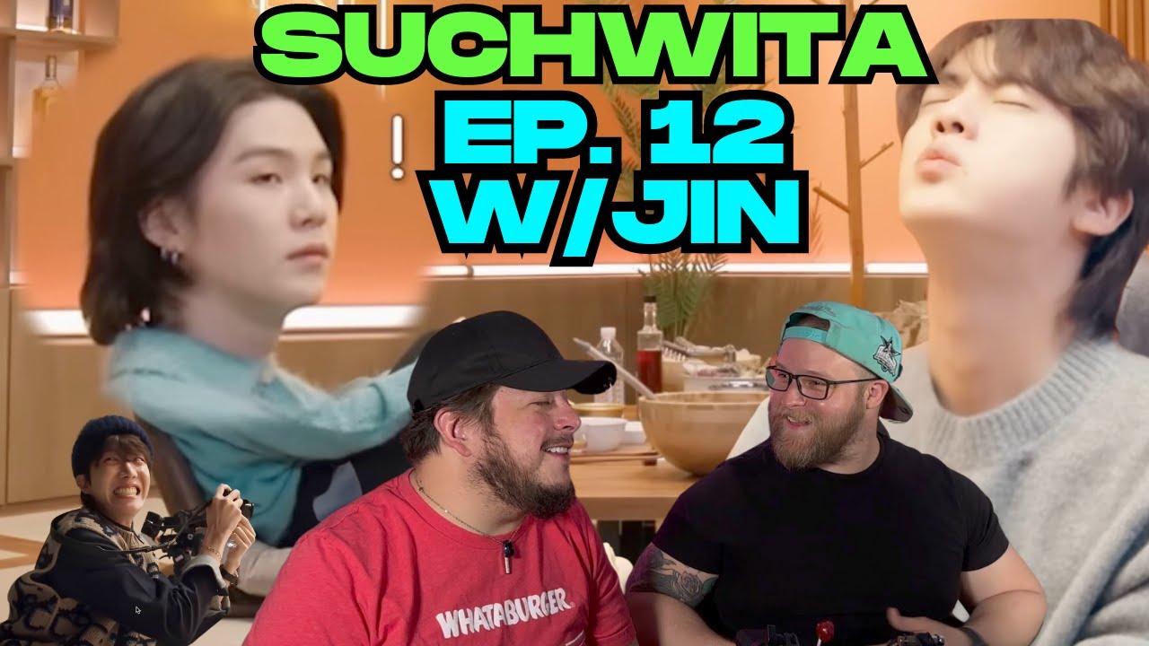 SUCHWITA EP.12 SUGA with Jin REACTION #2023BTSFESTA
