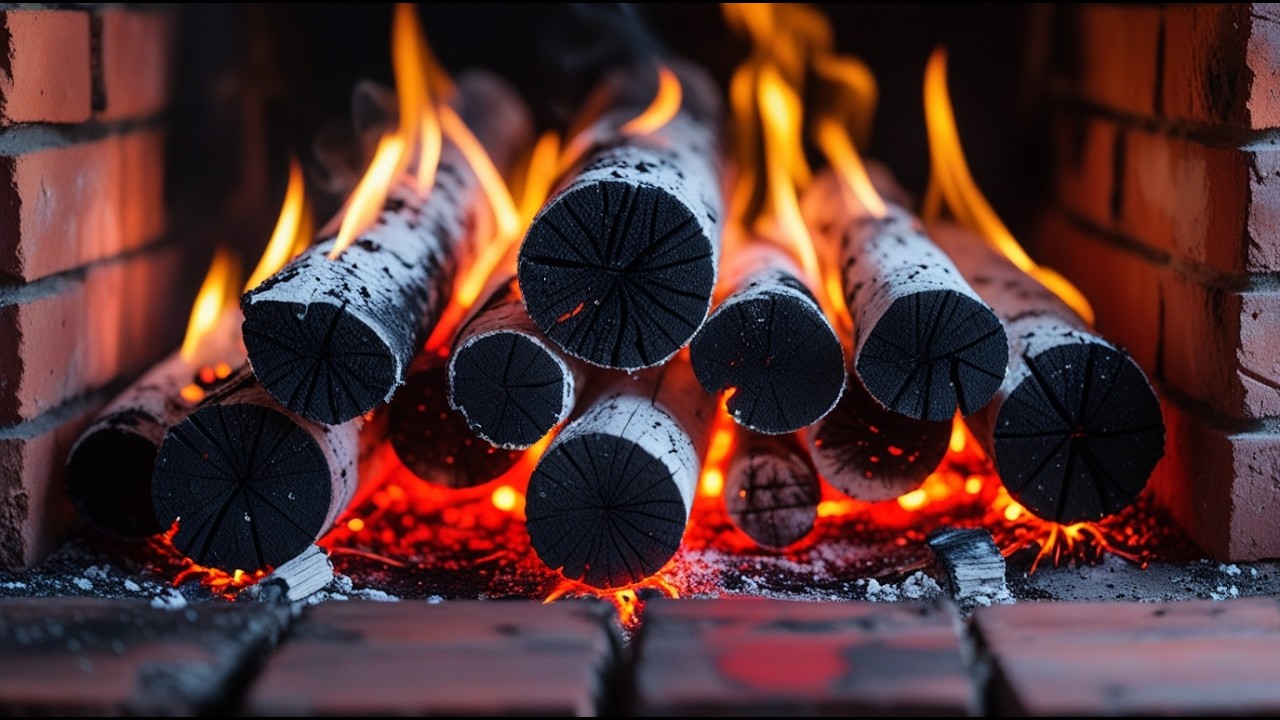 Cozy Fireplace 🔥 Relaxing Fire Ambience in Perfect Loop | 4K