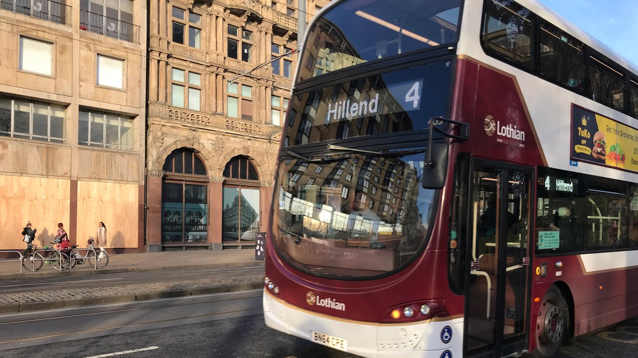 Edinburgh Bus Trip. Lothian No.4: From Fairmilehead to The Jewel.