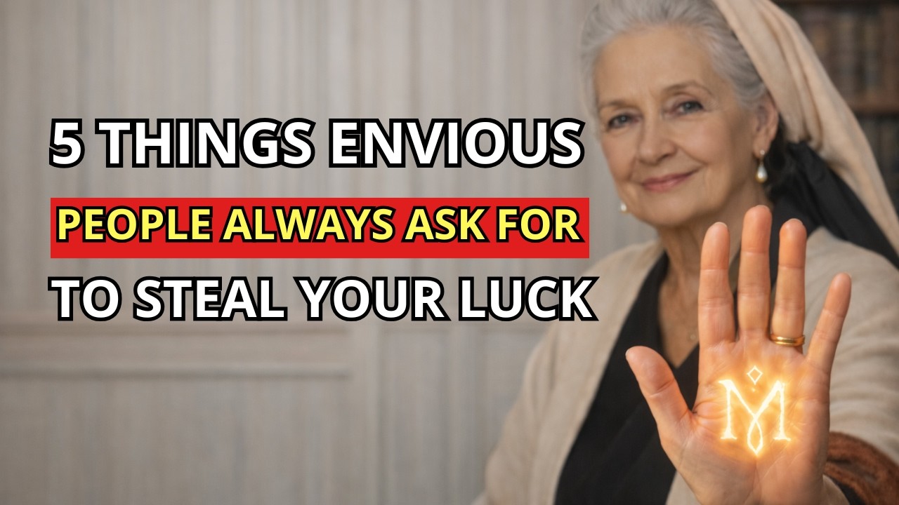 Rabbi Shoshana : 5 Things Envious People ALWAYS Ask of You to Steal Your Luck  | Jewish Wisdom