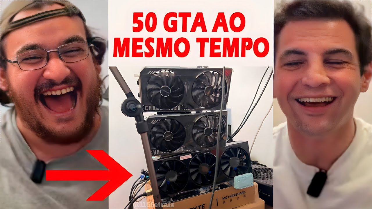 ET E INGENUO EMPILHARAM 3 RX SÉRIE 90 E ABRIRAM 50 GTA 5 DE UMA VEZ