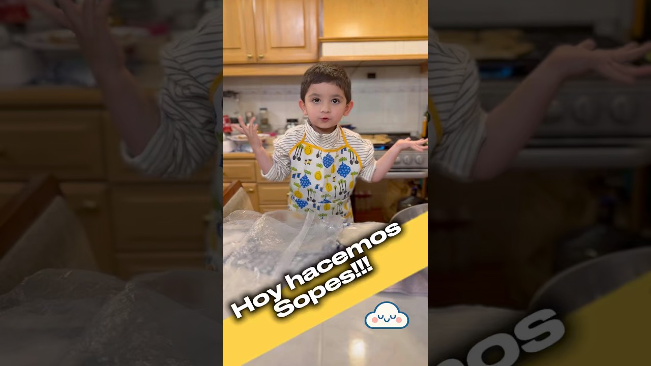 Hoy hacemos sopes 🫓 | Mini chef