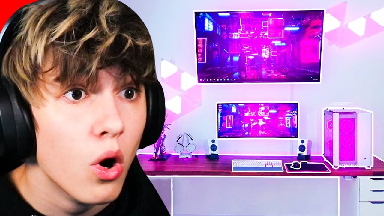 Reaguju Na PC Setupy Fanoušků! #4