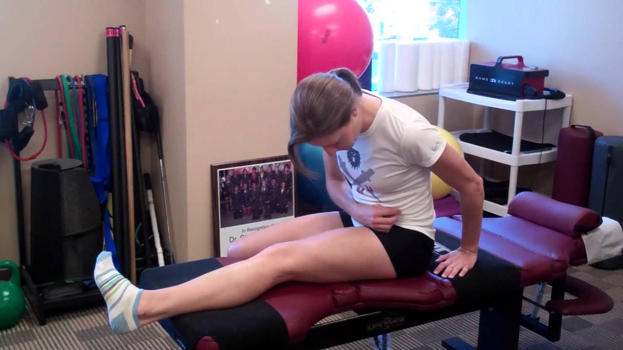 Sciatic Nerve Floss