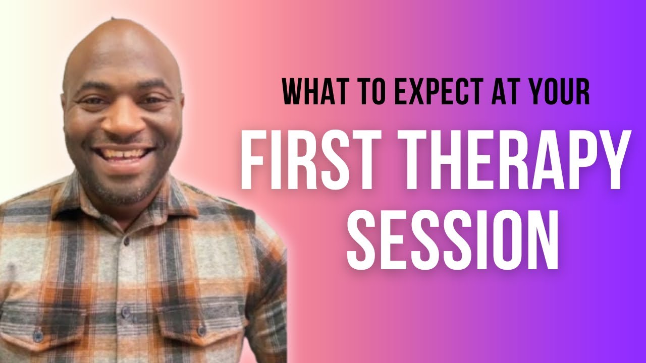 What to expect at your first therapy session