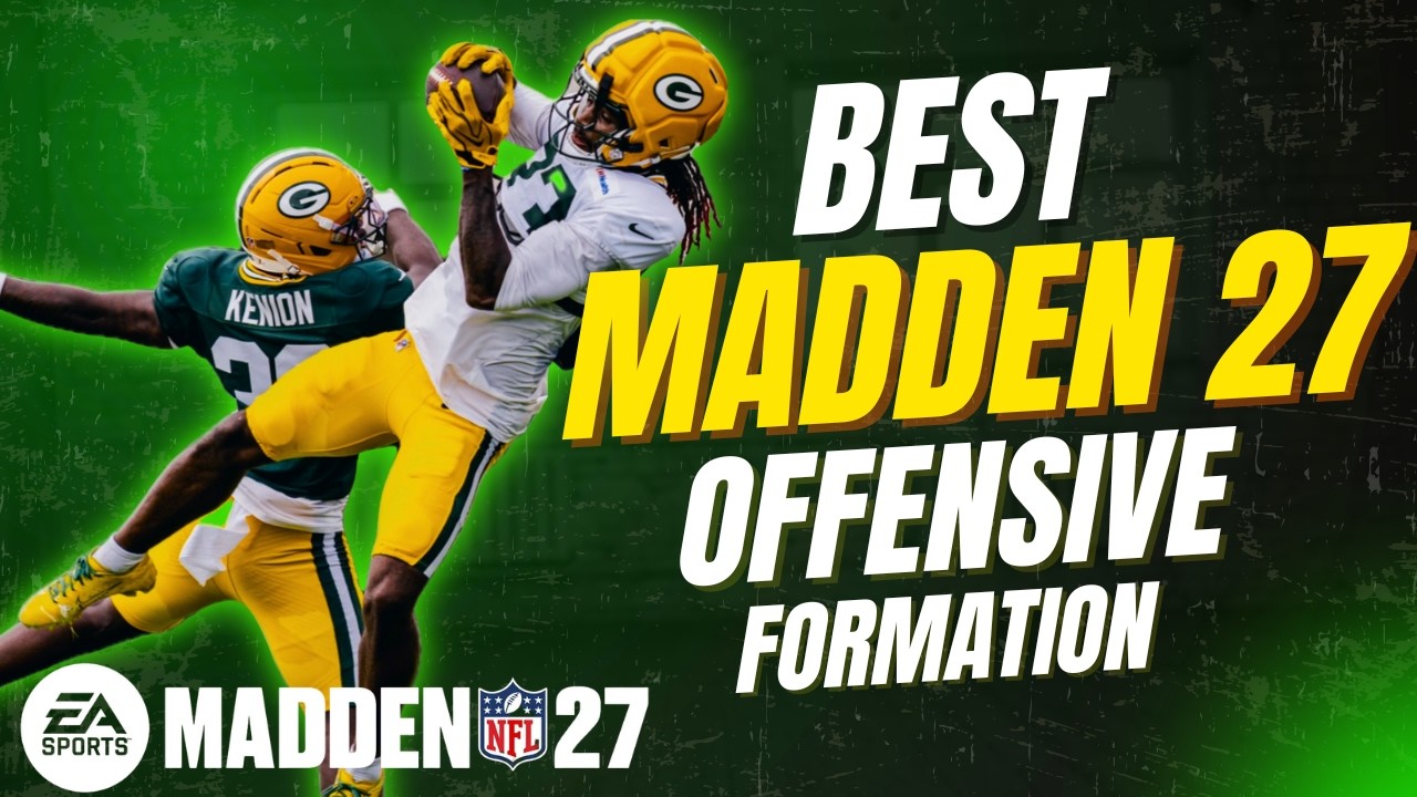 BEST formation in madden 27 with a MONEY play macro #Madden #Madden27 #easports #fyp