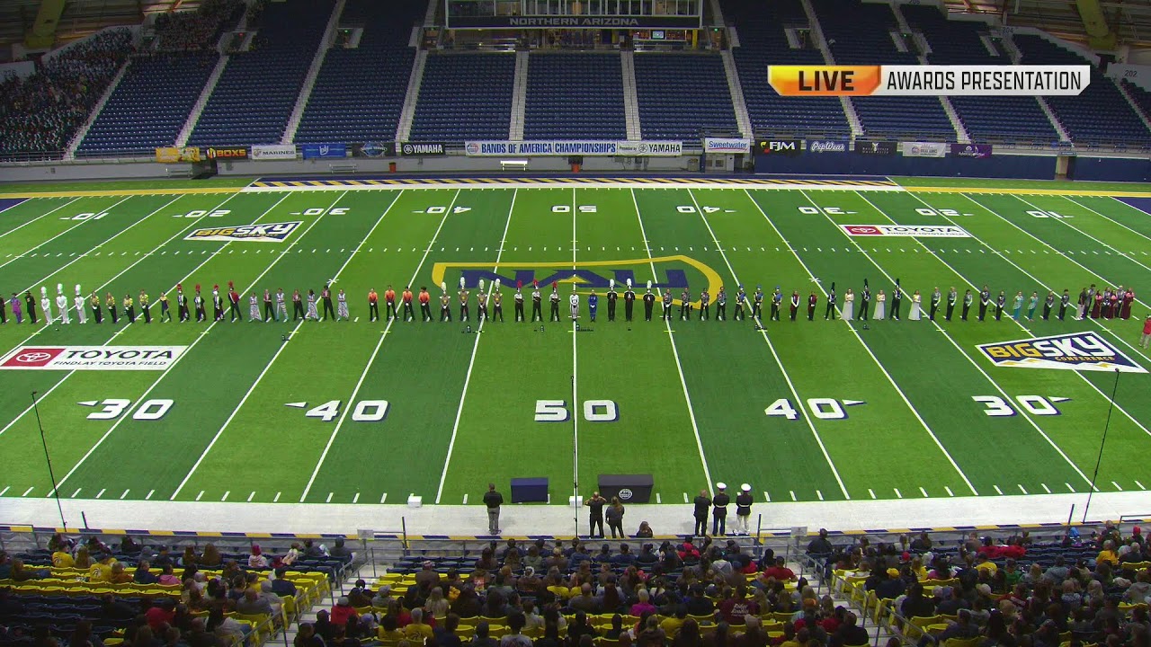 2025 Bands of America Arizona Regional - Prelims Awards