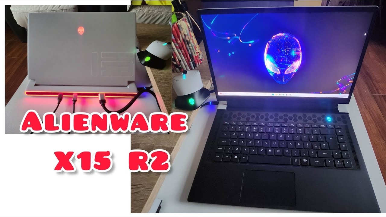 Alienware X15 R2 Unboxing  Review First  Impression ! The Mobile Powerhouse