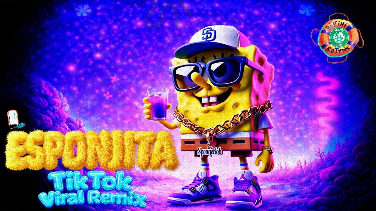 ESPONJITA Esponjita 🔥🏝️ (REMIX GUARACHA) Aleteo | Zapateo | Guaracha ✘ Aleteo VIP HD