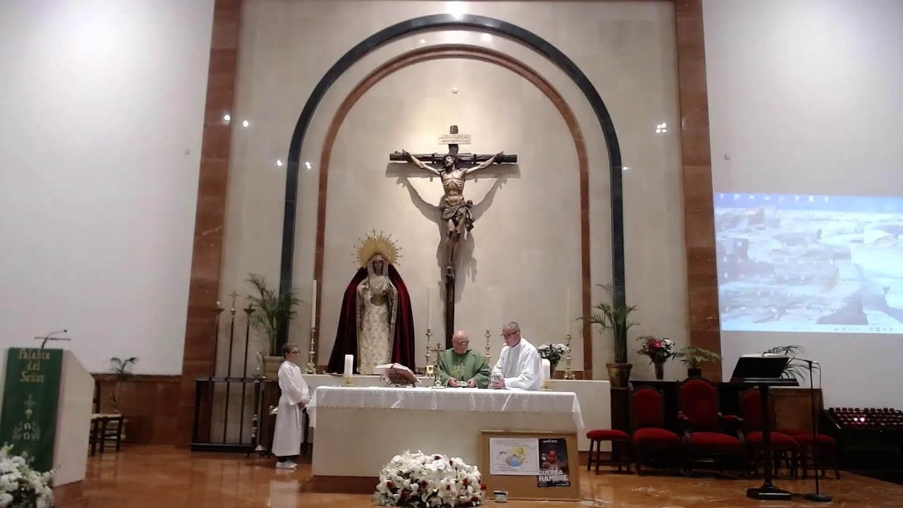 ROSARIO Y EUCARISTIA. P. S. ISIDRO. 7. 2. 26.