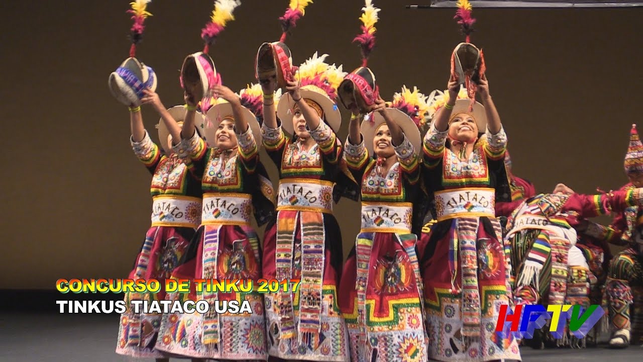 TINKUS TIATACO USA ( 2do. lugar ) - Concurso de Tinku 2017