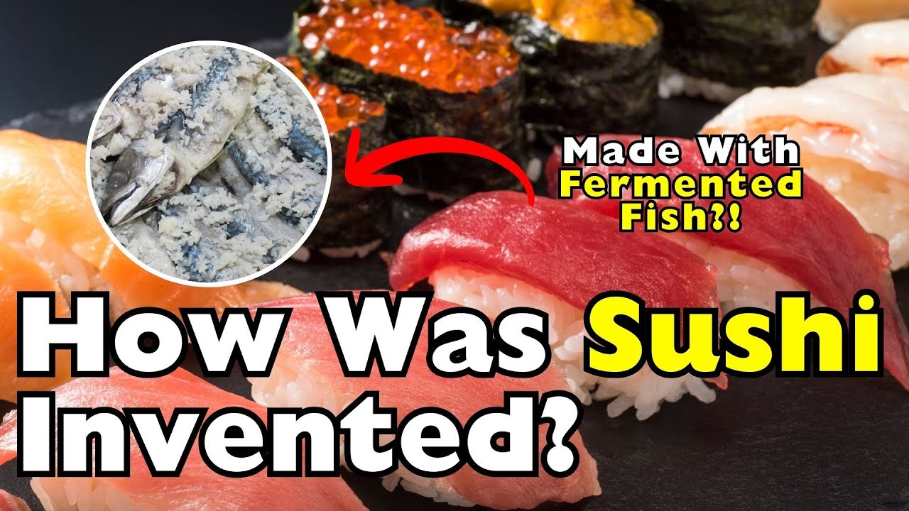 How Was Sushi Invented?