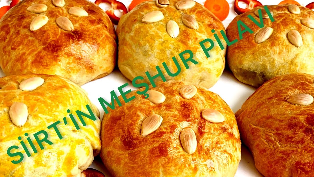 DİLLERE DESTAN  SİİRT PERDE PİLAVI ✅PERDE PİLAV TARİFİ - PORSİYONLUK PERDE PİLAVI - PERDE PİLAV