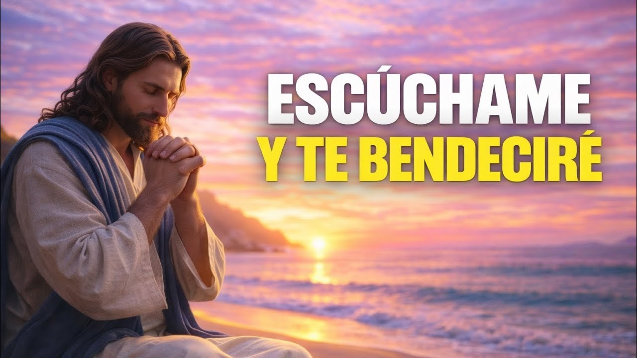 DIOS DICE: ESTE VIDEO TE APARECERA PORQUE TE BENDECIRÉ | MENSAJE DE DIOS HOY