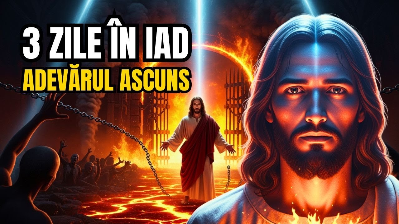 Cele 3 Zile Petrecute de Isus în IAD – Misterul Ascuns din Biblie EXPLICAT
