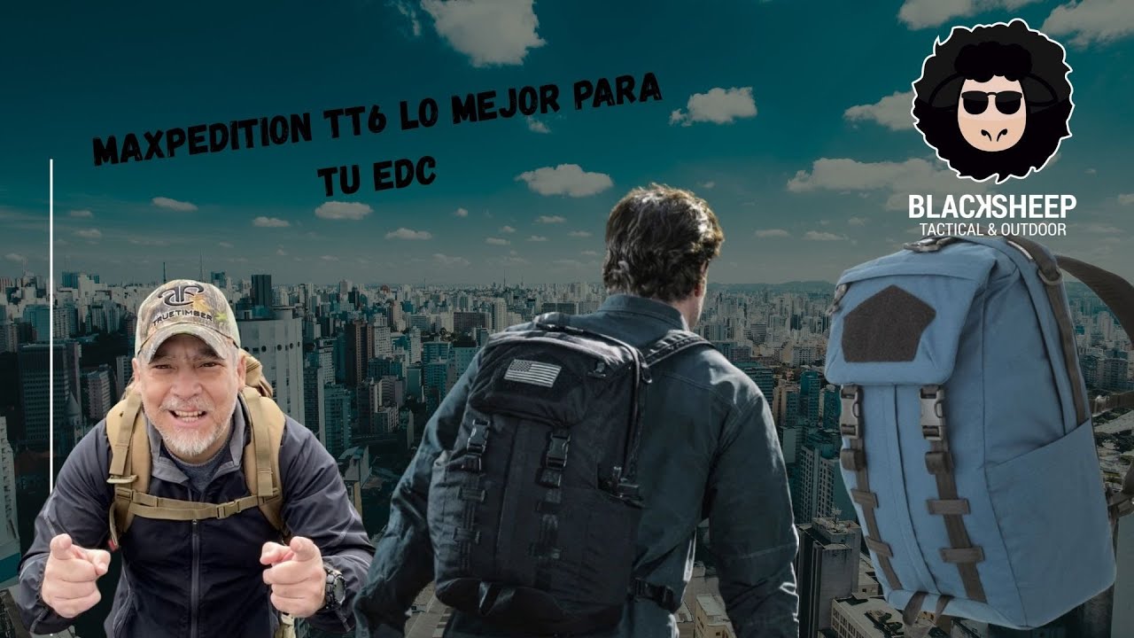 Maxpedition TT26 Lo mejor para Trabajo, escape o EDC