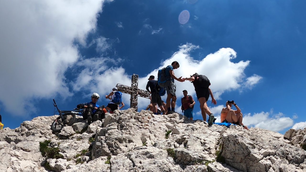 Cima Sassopiatto (Plattkofel).