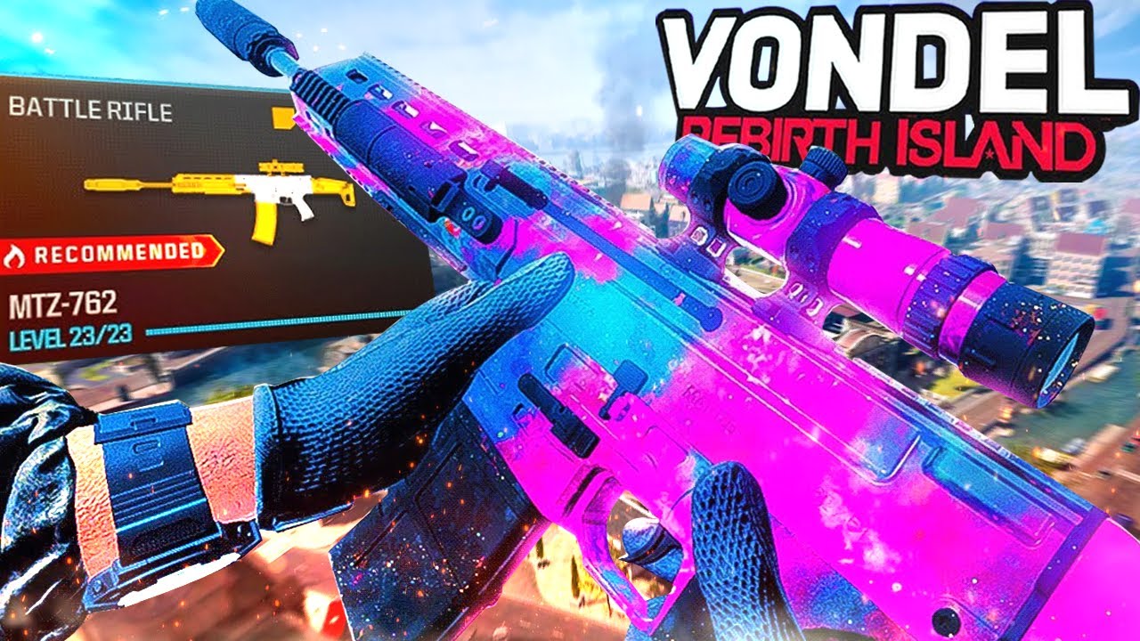 NEW *NO RECOIL* MTZ-762 CLASS is SECRET META!🔥 (BEST CLASS WZ3)