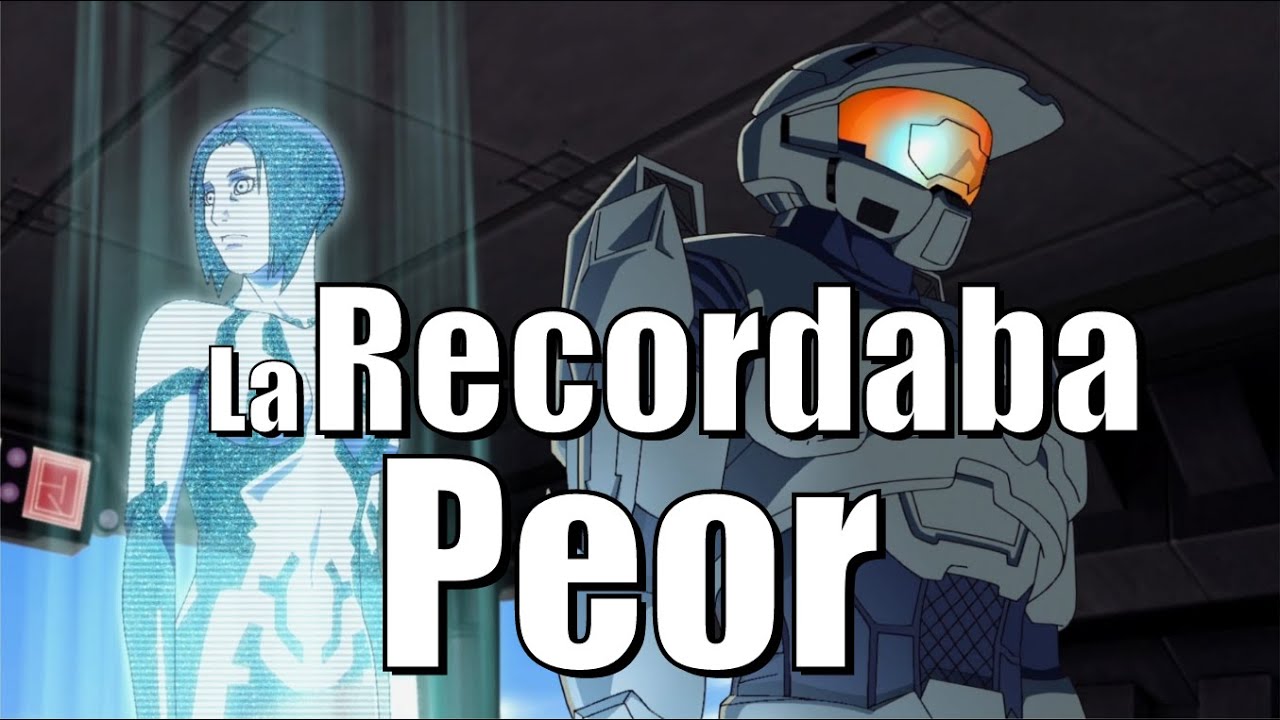 Halo Legends la Primera Serie de Halo