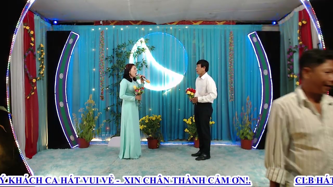 CK-NGƯỜI TÌNH TRÊN CHIẾN TRẬN 2/ÚT TRẦN&TUẤN KHANH/SONG CA CLB TẤN SANG/23/2/2026