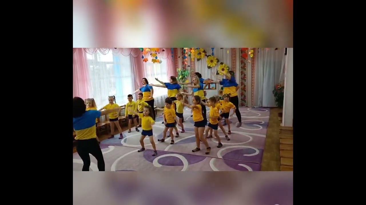 Патріотичний танець Руханка про Україну ЗДО