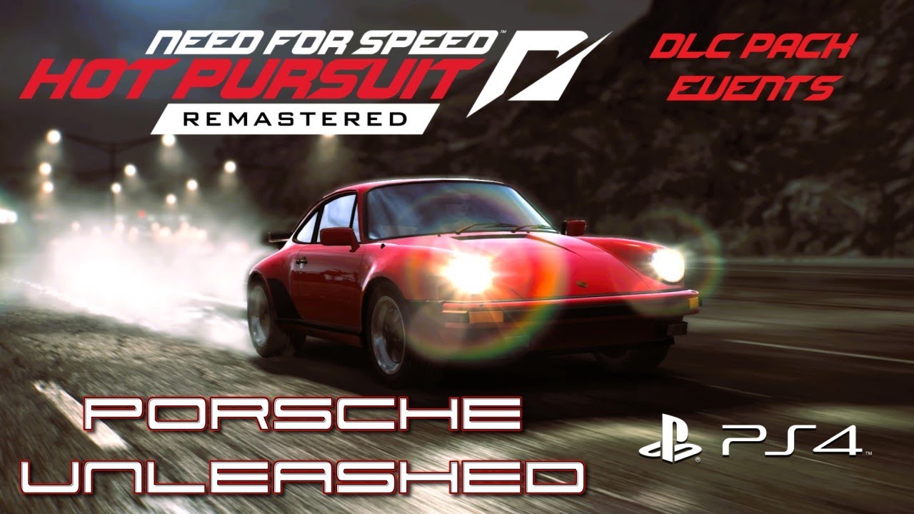 Need for Speed Hot Pursuit (PS4) - Porsche Unleashed DLC Events
