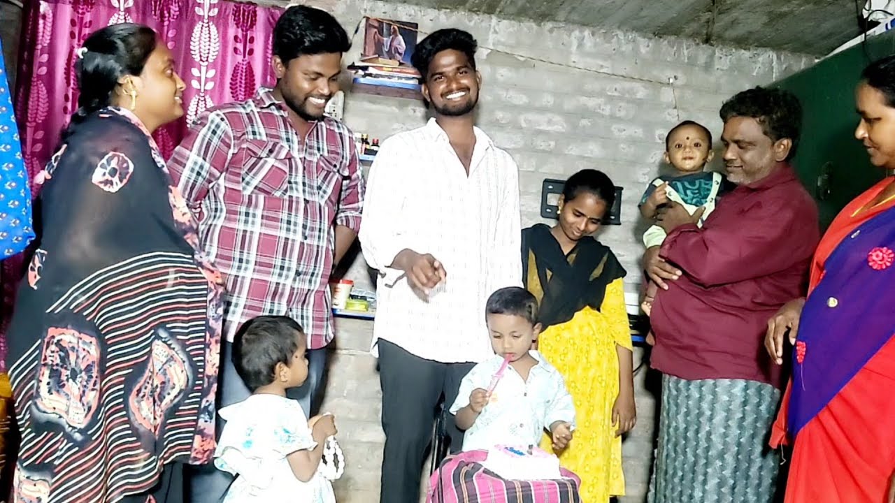 అప్పటికప్పుడు నా కుటుంబ సభ్యుల మధ్య అనుకోకుండా నా Birthday 🎂 ఎలా జరిగిందంటే 