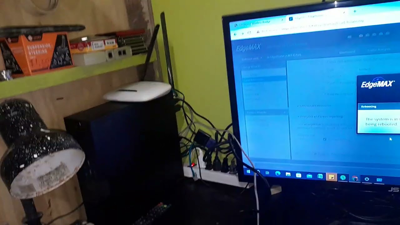UBIQUITI EdgeRouter X SFP - Load Balancing