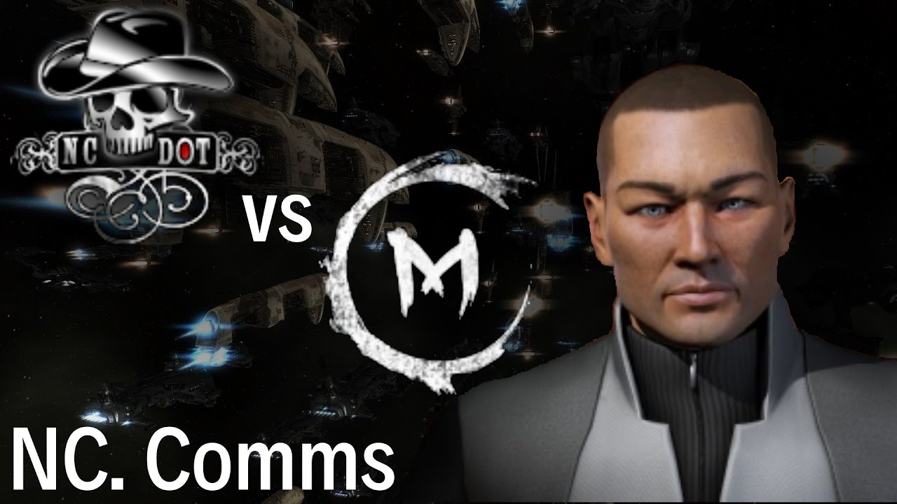 EVE Online: Northern Coalition. HAZE Project Mayhem in Dara w/ NC. COMMS