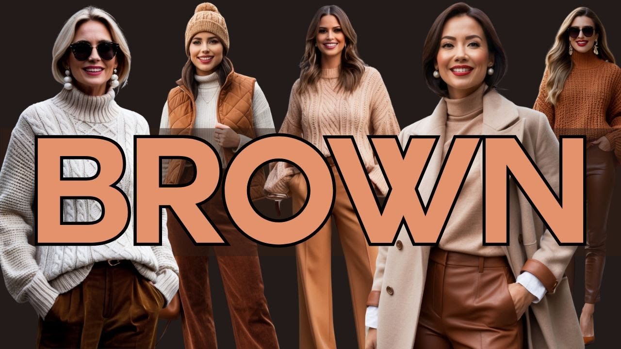 Amazing Brown Pants Outfits for Fall 🍂 | Stylish Looks You&rsquo;ll Want to Copy!