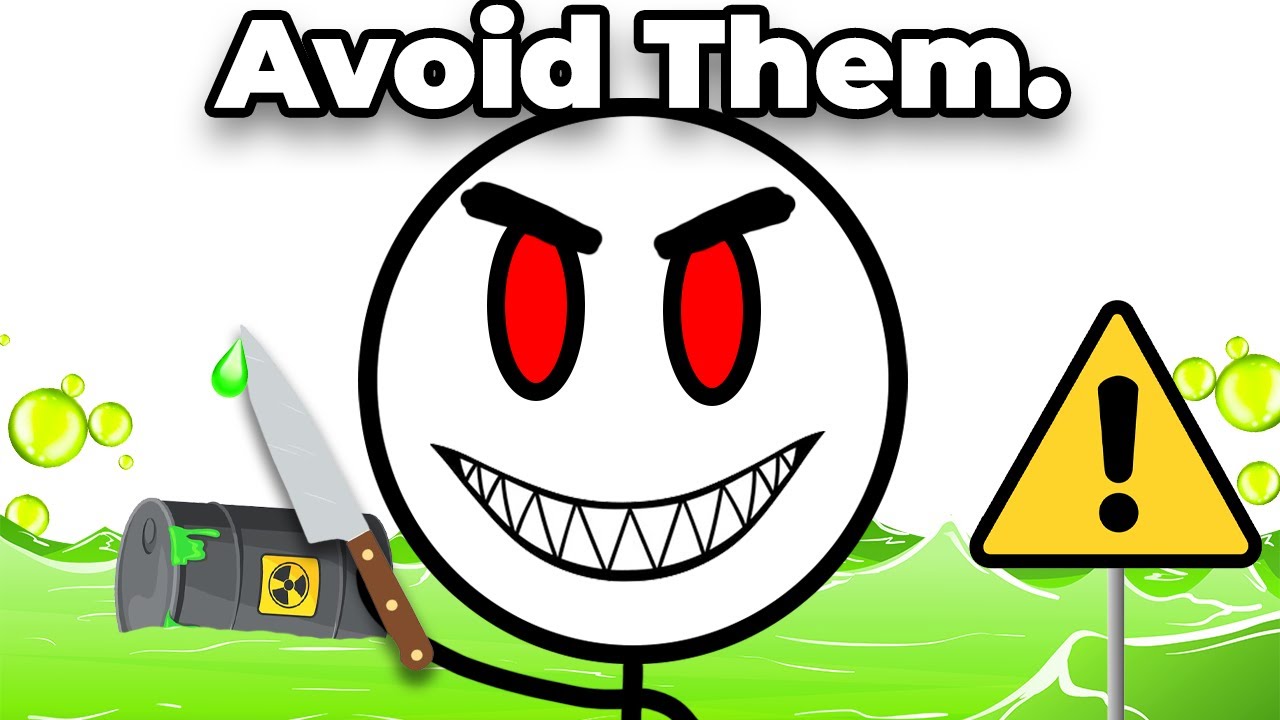 Токсичные друзья, которых ВАМ НУЖНО ИЗБЕГАТЬ…