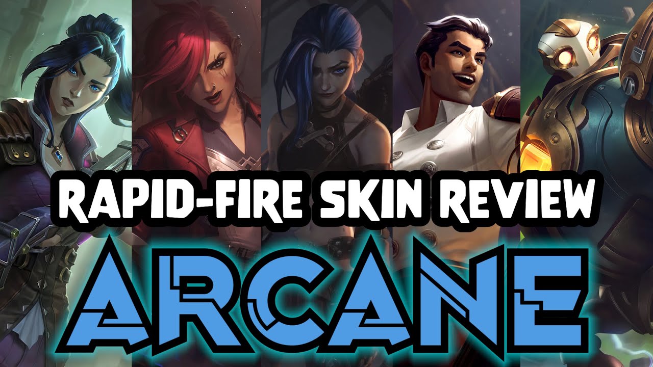 Rapid-Fire Skin Review: Arcane