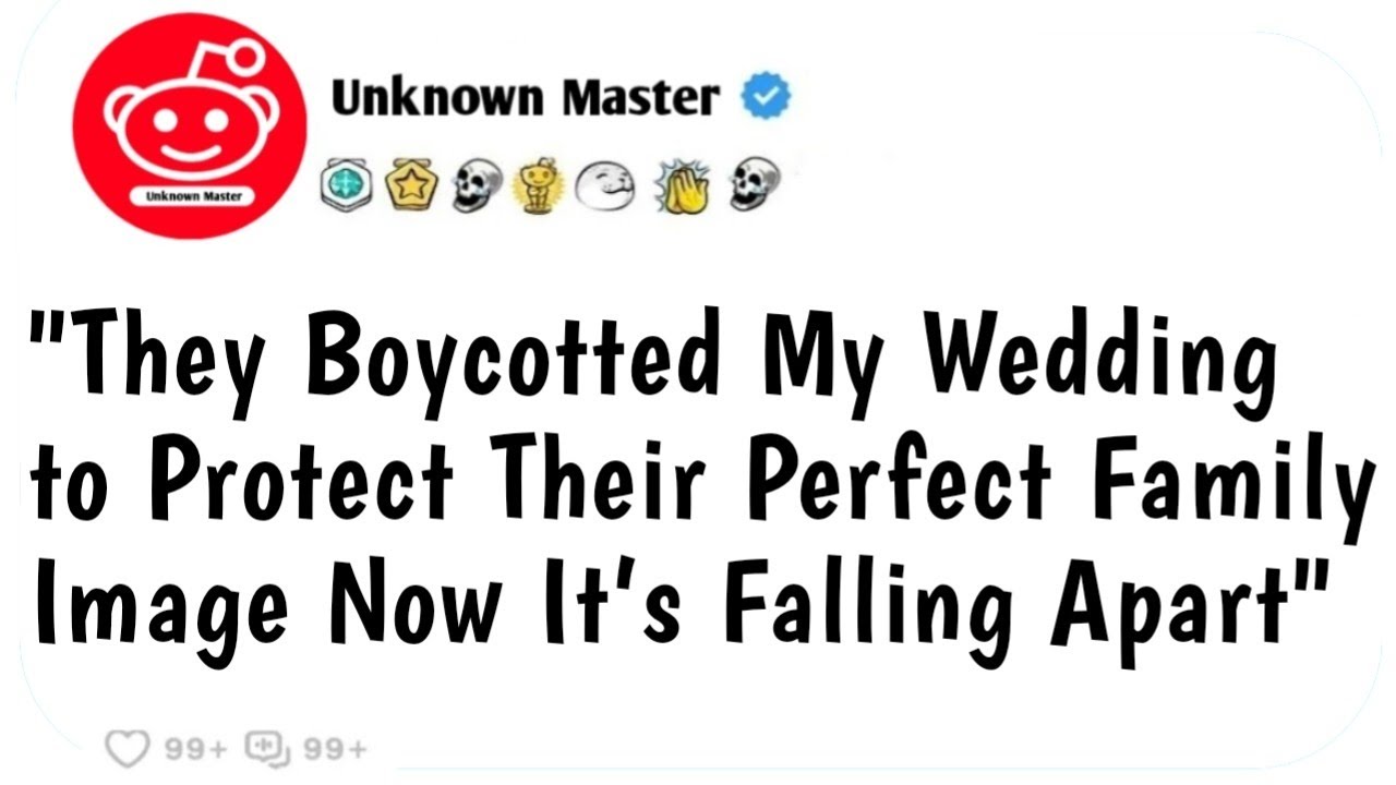 [Full Story] They Boycotted My Wedding to Protect Their Perfect Family Image Now It&rsquo;s Falling Apart.