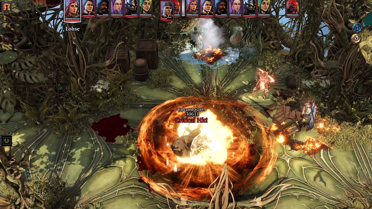 Divinity Original Sin 2 Tactician Executing Bishop Alexandar