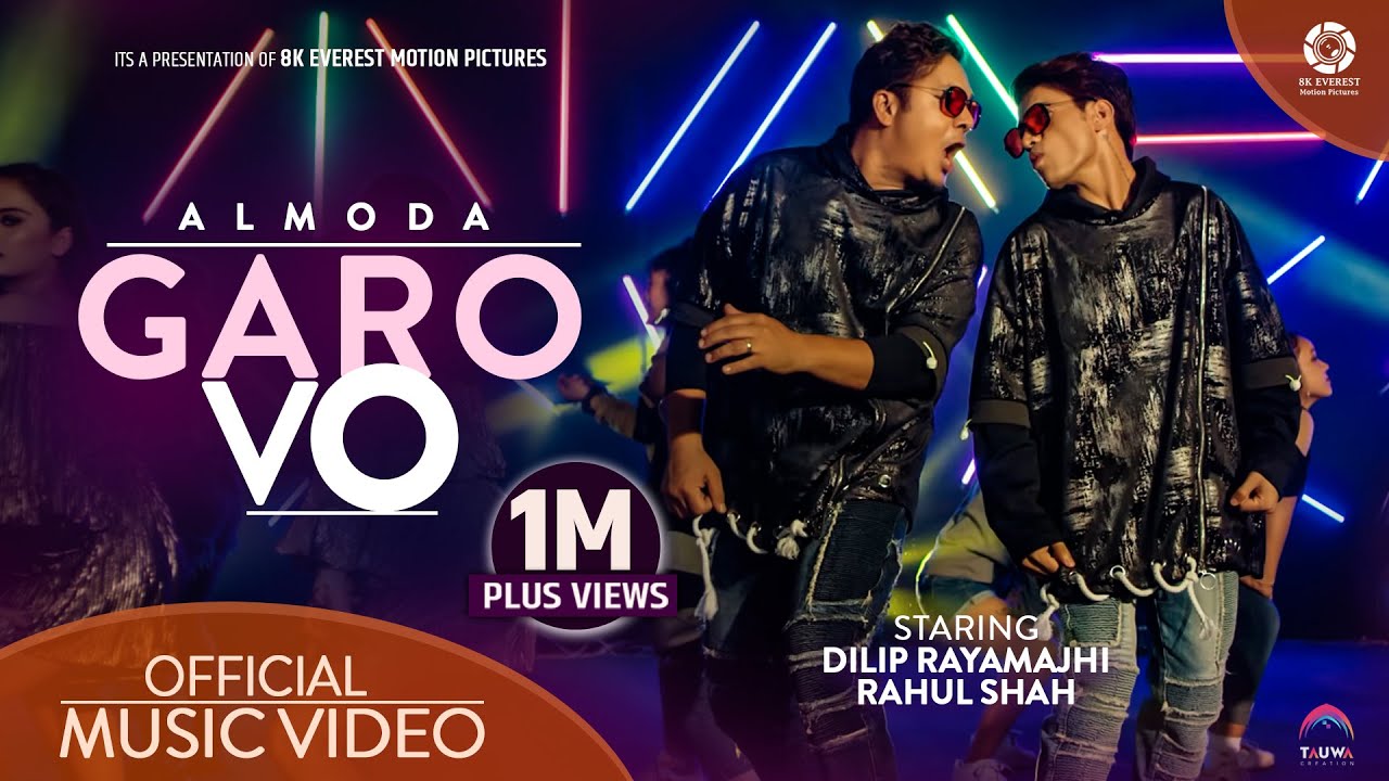 Garo Vo - Almoda Rana Uprety | Ft. Dilip Rayamajhi | Rahul Shah | Vibe & Wave | Official Music Video