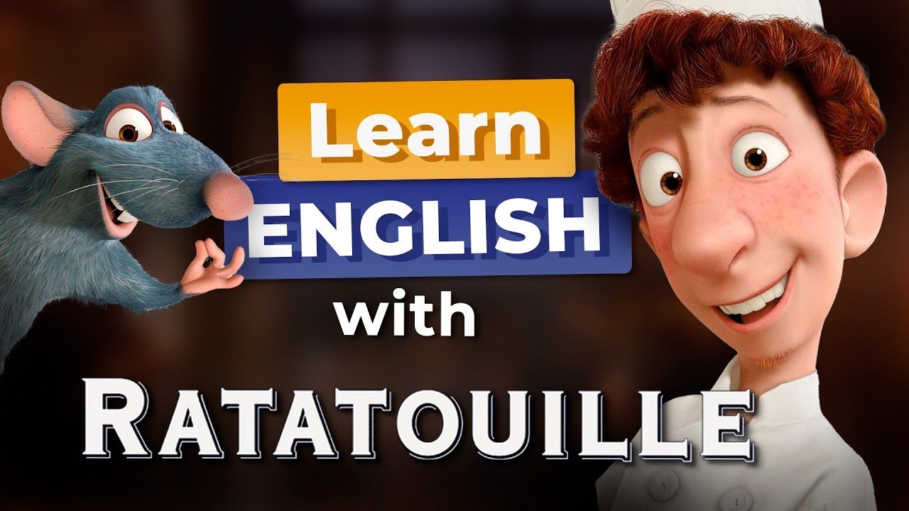 یادگیری انگلیسی با موش سرآشپز 🍲 | آموزش گرامر و اسپیکینگ با انیمیشن Ratatouille