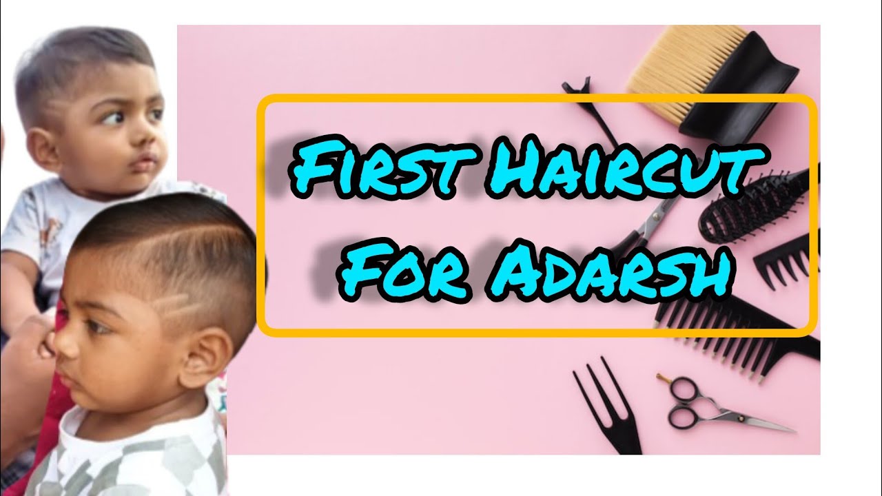 Adarsh's first hair cut#adarshprincekoduru #firsthaircut #babyhaircut #babyhairstyles #vijayawada 